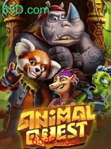 Descubra o Fascinante Mundo de AnimalQuest: Uma Aventura Selvagem
